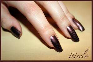 Vernis agnè b. magnétique brun hypnotique Vernis agnè b. magnétique brun hypnotique