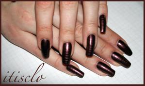 Vernis agnè b. magnétique brun hypnotique Vernis agnè b. magnétique brun hypnotique