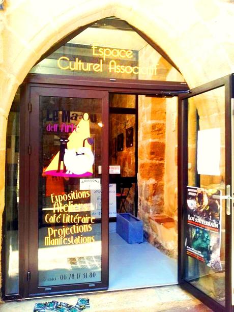 19 mars 2015 à FIGEAC: Conférence de Paul Pujol. Photo Le Matou Dell'Arte