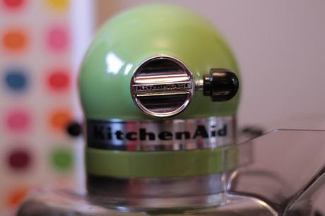 My KitchenAid ! And the winner is...