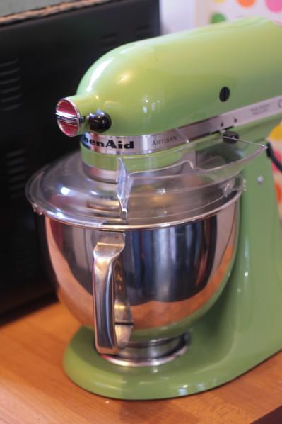 My KitchenAid ! And the winner is...