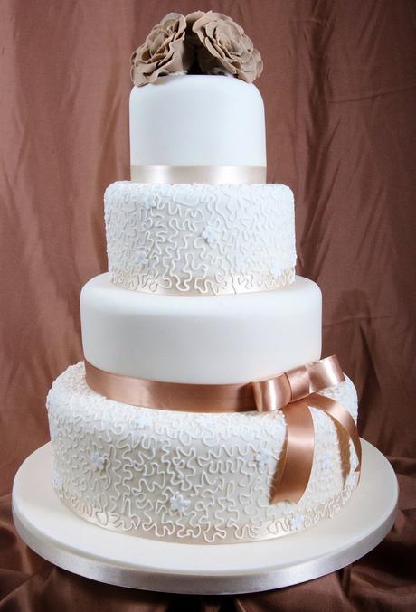 Le Wedding cake: un dessert, une tendance...