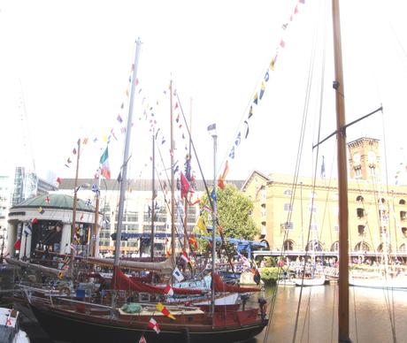 L'armada de Saint Katherine's Docks