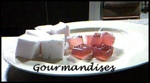 Gourmandises à l'agar agar Gourmandises à l'agar agar