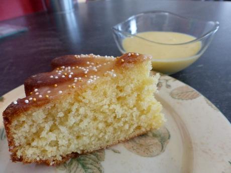 Gâteau très moelleux au citron