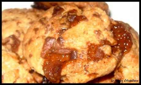 Cookies aux Daims Cookies aux Daims