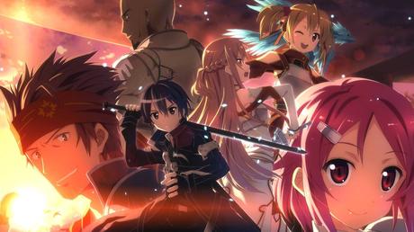 [animes] 2 animes basés sur des MMORPG à voir : Log Horizon & Sword Art Online