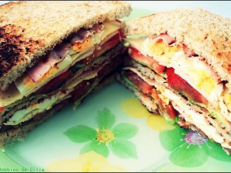 Club sandwich #2