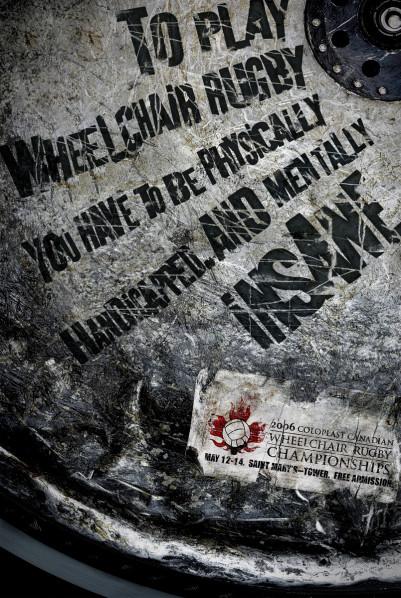 Rugby en fauteuil Rugby en fauteuil