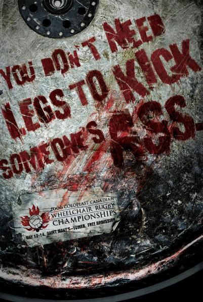 Rugby en fauteuil Rugby en fauteuil