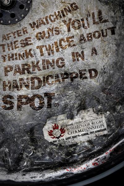 Rugby en fauteuil Rugby en fauteuil