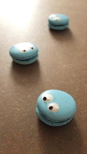 Macaron monstre Macaron monstre