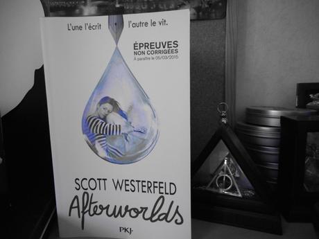 "Afterworlds" de Scott Westerfeld "Afterworlds" de Scott Westerfeld