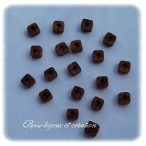 Commande personnalisée: Perles en bois Commande personnalisée: Perles en bois