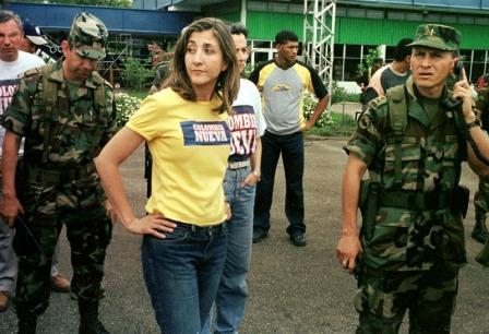 La libération d'Ingrid Betancourt