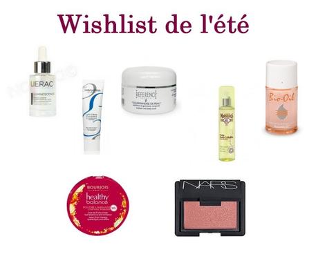 Ma Wishlist de l'été Ma Wishlist de l'été