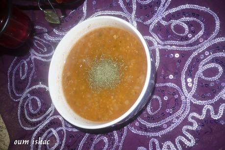 Chorba Frik - Soupe au Blé Concassé