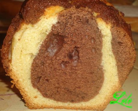 Délicieux Gâteau Marbré ChocoCaramel Délicieux Gâteau Marbré ChocoCaramel