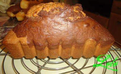 Délicieux Gâteau Marbré ChocoCaramel Délicieux Gâteau Marbré ChocoCaramel