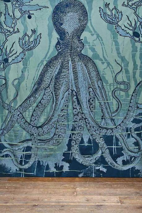 De la déco' et des pieuvres De la déco' et des pieuvres