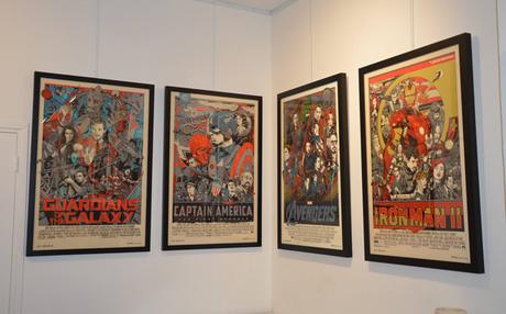 Marvel et autres super-héros s’exposent à Paris Mondo-Graphics2015-2