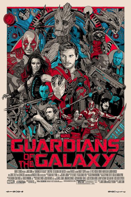Marvel et autres super-héros s’exposent à Paris stout-guardians-of-the-galaxy