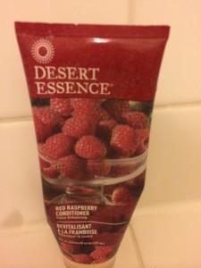 Après-shampoing Desert Essence à la Framboise