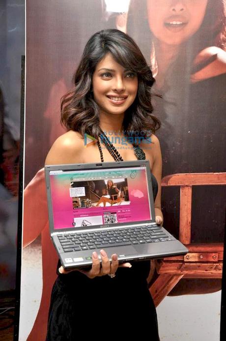 Priyanka Chopra lance son site officiel!
