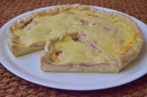 Tarte au Reblochon et Bacon, Un tour en Cuisine #205