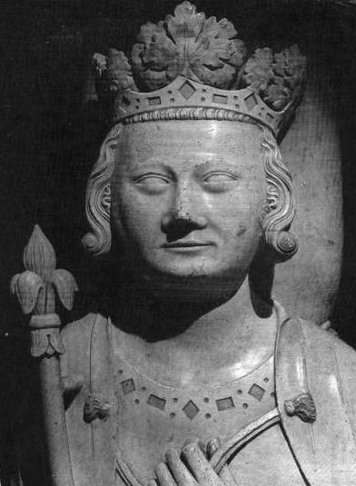 Le 5 février 1286, Philippe le Bel est sacré à Reims