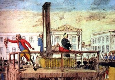 Le 17 janvier 1793, Louis XVI est condamné à mort