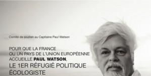 Pour que la France accueille Paul WATSON