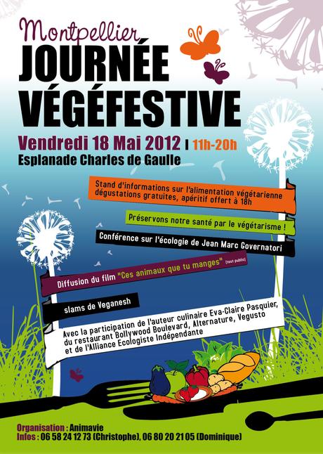 journée Végéfestive le 18 mai à Montpellier journée Végéfestive le 18 mai à Montpellier
