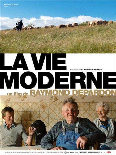 " La vie moderne " un film de Raymond Depardon
