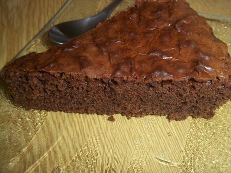 Gâteau moelleux au chocolat !!