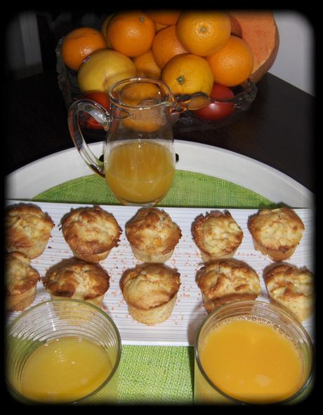 MUFFINS A LA POMME MUFFINS A LA POMME