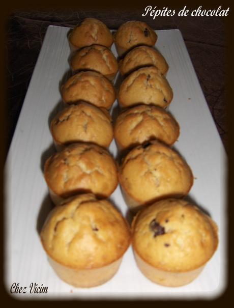 MUFFINS A LA POMME MUFFINS A LA POMME