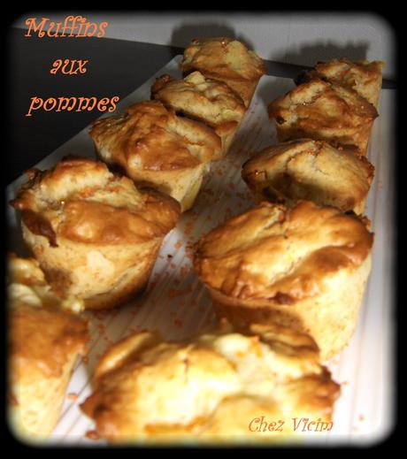 MUFFINS A LA POMME MUFFINS A LA POMME