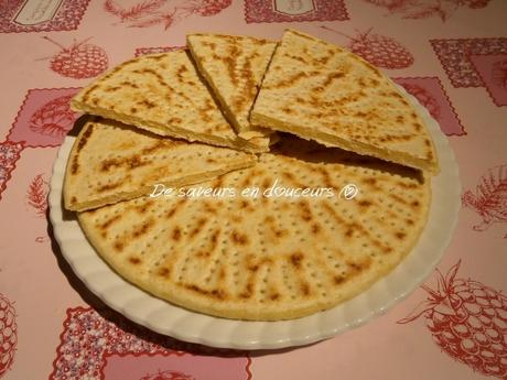 Kesra (galette de semoule) Kesra (galette de semoule)