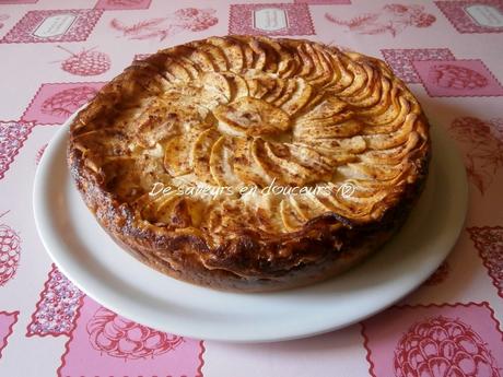 The Clafoutis ! Aux pommes et à la cannelle The Clafoutis ! Aux pommes et à la cannelle