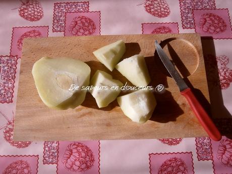 Cari chouchou (chayote) Cari chouchou (chayote)