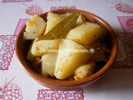 Cari chouchou (chayote) Cari chouchou (chayote)
