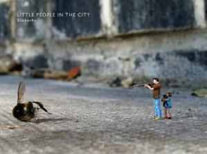"Little people in the city&quot; de Slinkachu