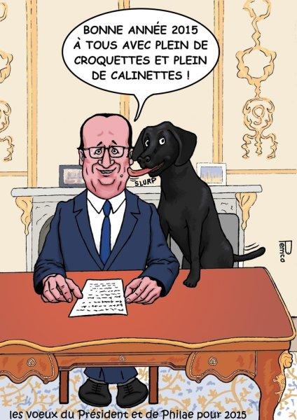 Les vœux du Président pour 2015 Les vœux du Président pour 2015