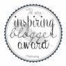 Very Inspiring Blogger Award Very Inspiring Blogger Award