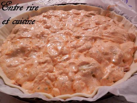 Quiche au Poulet / Coeurs d'artichauts et tofu soyeux