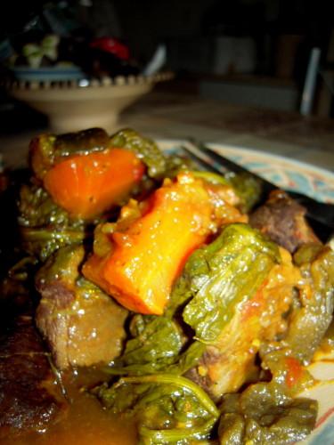 Curry turc de boeuf (ou agneau)