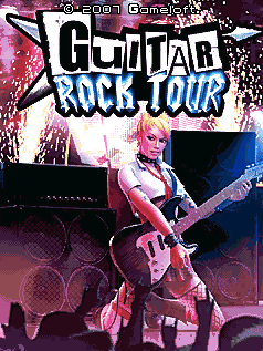 [DSiware] Guitar Rock Tour by Gameloft