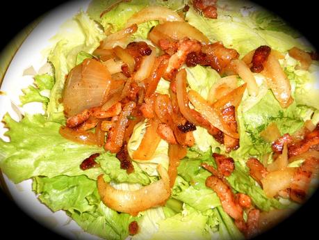 Salade croustillante de Cilotte