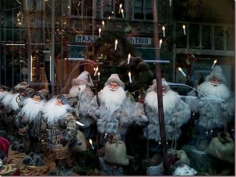 détour devant les vitrines de Bruges, attention chocolats!!!!!!!